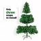 5.5 FT Artificial Christmas Tree Xmas Pine Trees Solid Metal Leg Indoor Outdoor